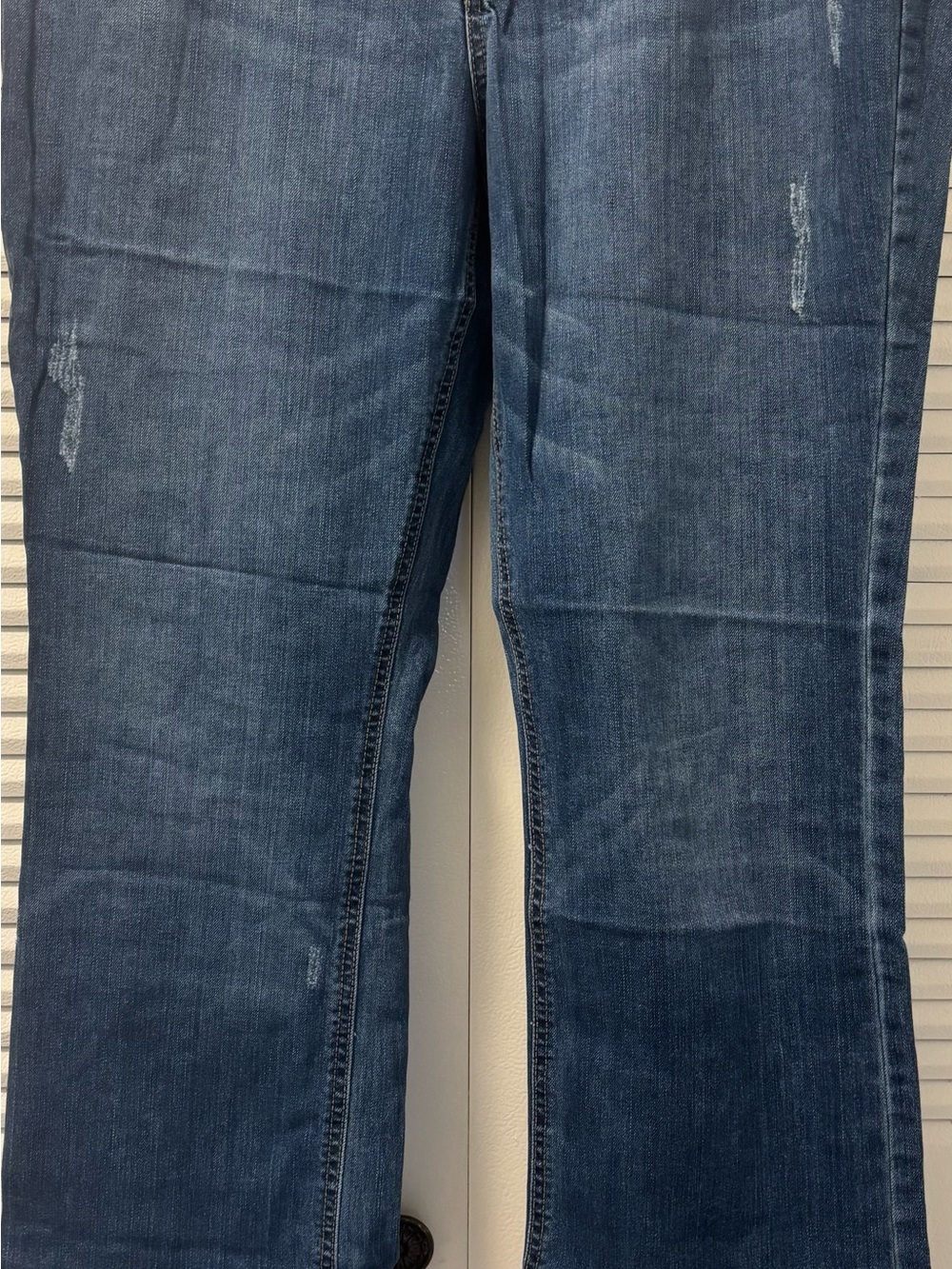 Classic Women’s Dark Blue Straight-Leg Jeans